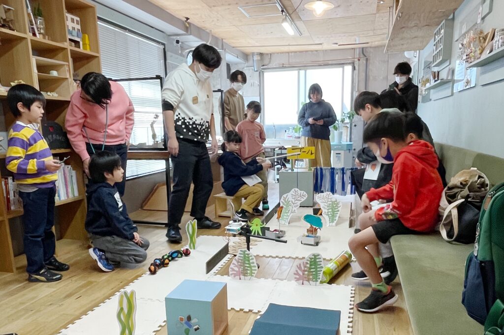 5/18(日) CO-SAKUロボコン Play Day〜オリジナルロボットで遊ぼう！