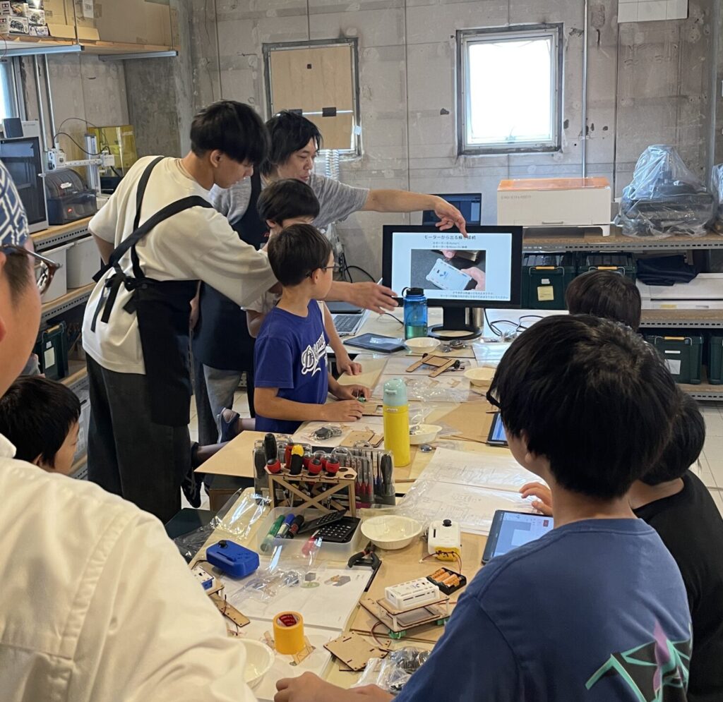 シモキタロボフェス2025に向けロボット製作がスタート！