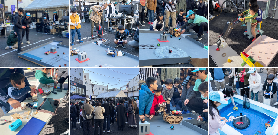 シモキタロボフェス2025 ロボット体験ワークショップご予約受付中